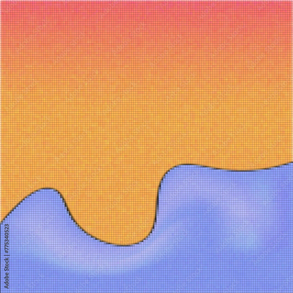 abstract ocean patchwork background abstract ocean patchwork background