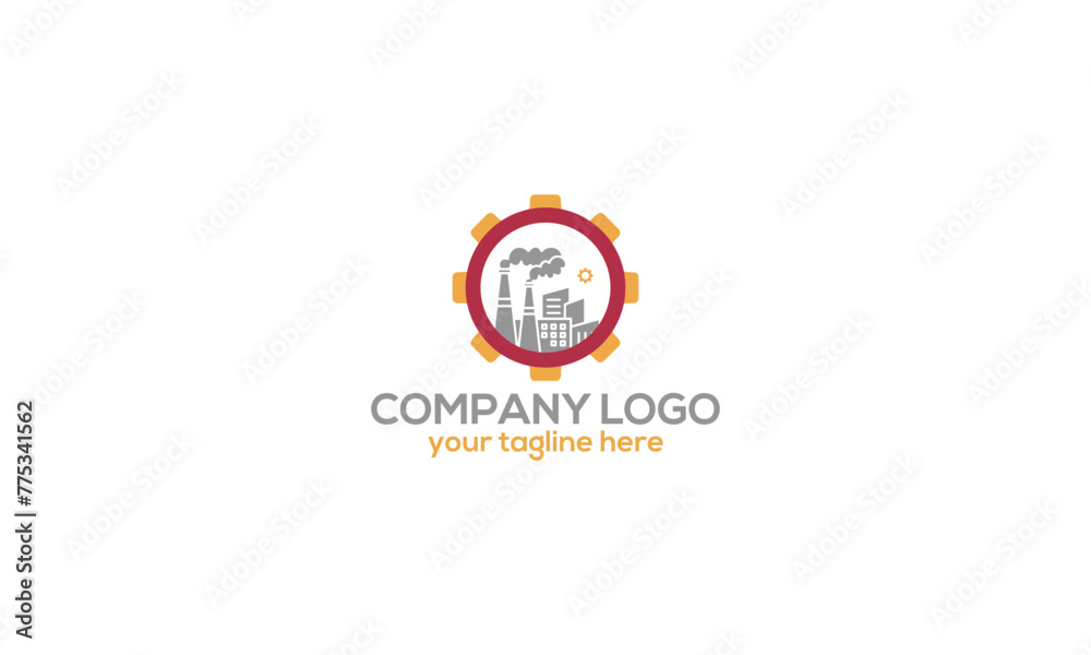 Building logo, construction working industry concept. Building logo, construction working industry concept.