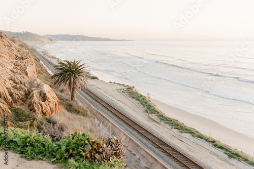 Coastal railroad