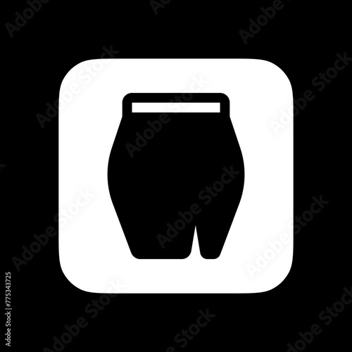 Editable pencil skirtvector icon. Clothing, fashion, apparel. Part of a big icon set family. Perfect for web and app interfaces, presentations, infographics, etc photo