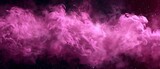   A collection of pink clouds drifting in a dark expanse against a celestial backdrop