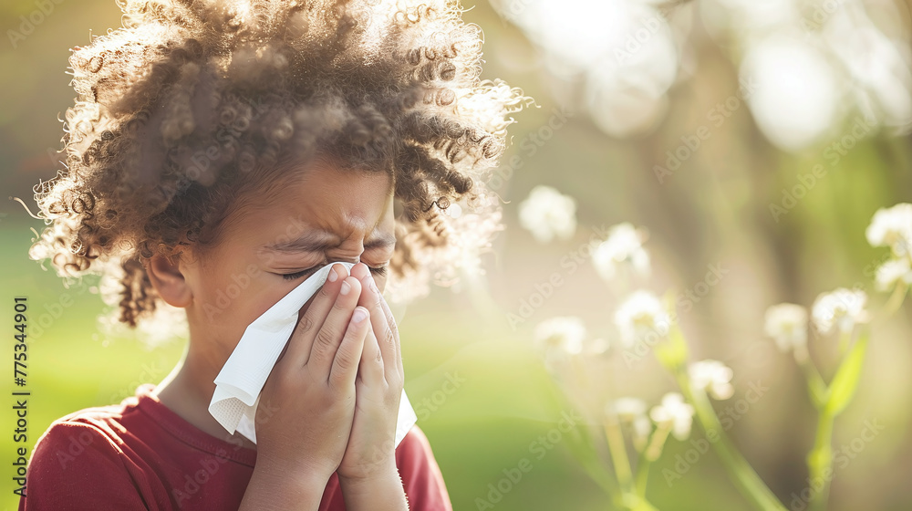 afro american boy suffers from pollen allergy
afro american boy suffers from pollen allergy
