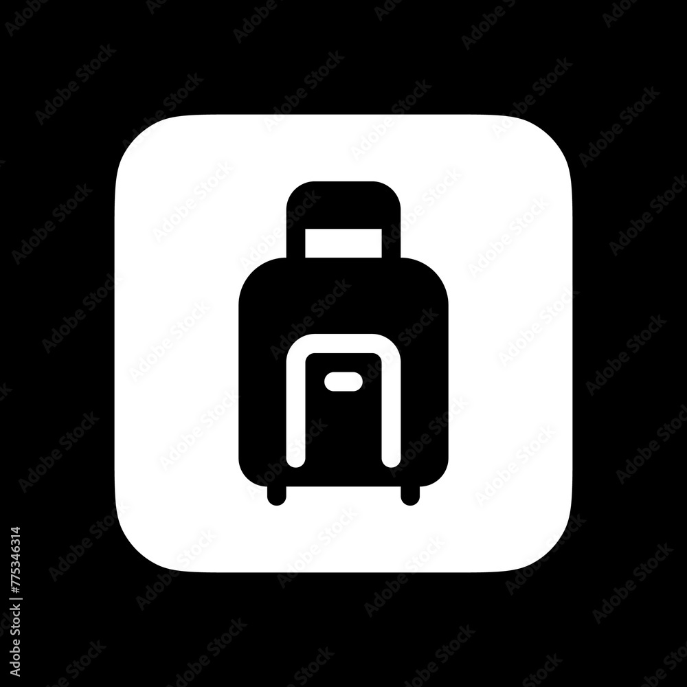 Editable luggage vector icon. Part of a big icon set family. Perfect for web and app interfaces, presentations, infographics, etc Editable luggage vector icon. Part of a big icon set family. Perfect for web and app interfaces, presentations, infographics, etc