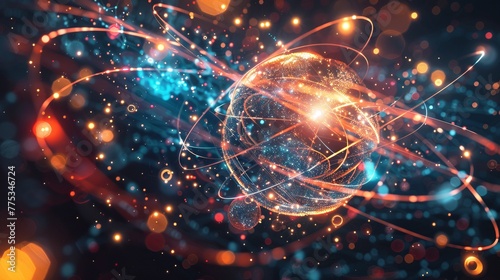Explore the fundamental forces and particles of the universe, including electromagnetism, gravity, and the standard model of particle physics. 