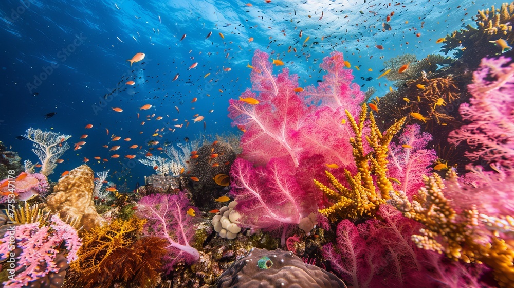 The biodiversity of coral reefs and their importance in marine