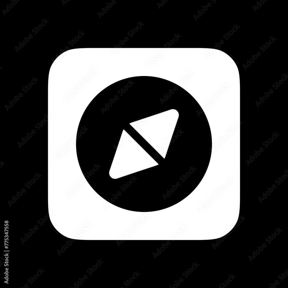 Editable compass vector icon. Map, location, navigation. Part of a big icon set family. Perfect for web and app interfaces, presentations, infographics, etc Editable compass vector icon. Map, location, navigation. Part of a big icon set family. Perfect for web and app interfaces, presentations, infographics, etc