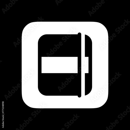 Editable journal, table, diary vector icon. Part of a big icon set family. Perfect for web and app interfaces, presentations, infographics, etc