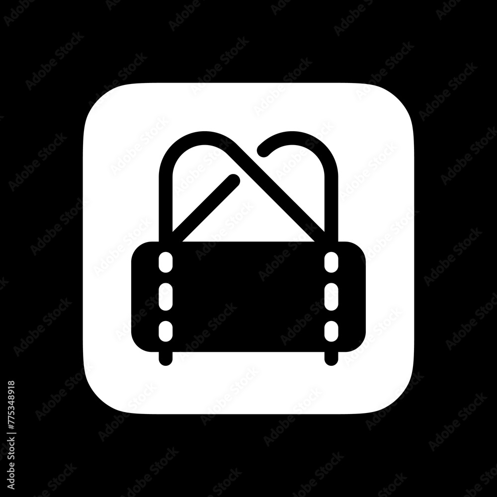 Editable duffel bag, gym bag vector icon. Part of a big icon set family. Perfect for web and app interfaces, presentations, infographics, etc Editable duffel bag, gym bag vector icon. Part of a big icon set family. Perfect for web and app interfaces, presentations, infographics, etc