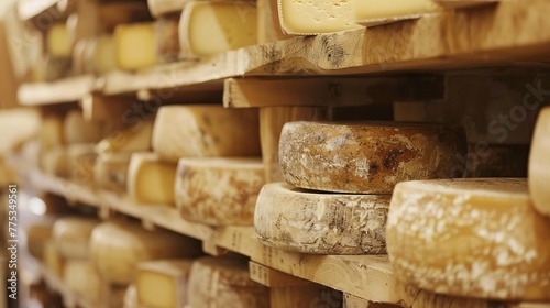  the process of cheese making and explore different types of cheeses from around the world.  photo