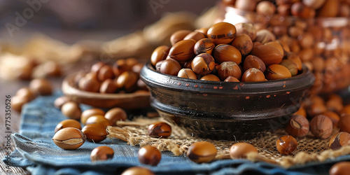 Argan seeds, for oil production