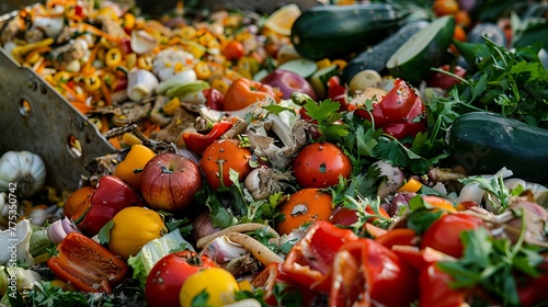 the environmental impact of food waste and explore strategies for reducing it. 