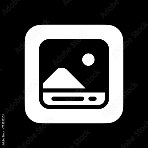 Editable photo printout vector icon. Part of a big icon set family. Perfect for web and app interfaces, presentations, infographics, etc