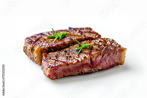 Juicy seared steaks