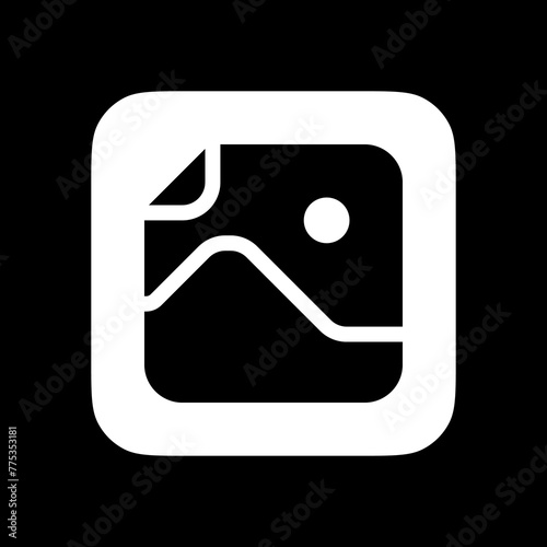 Editable vector image file icon. Part of a big icon set family. Perfect for web and app interfaces, presentations, infographics, etc