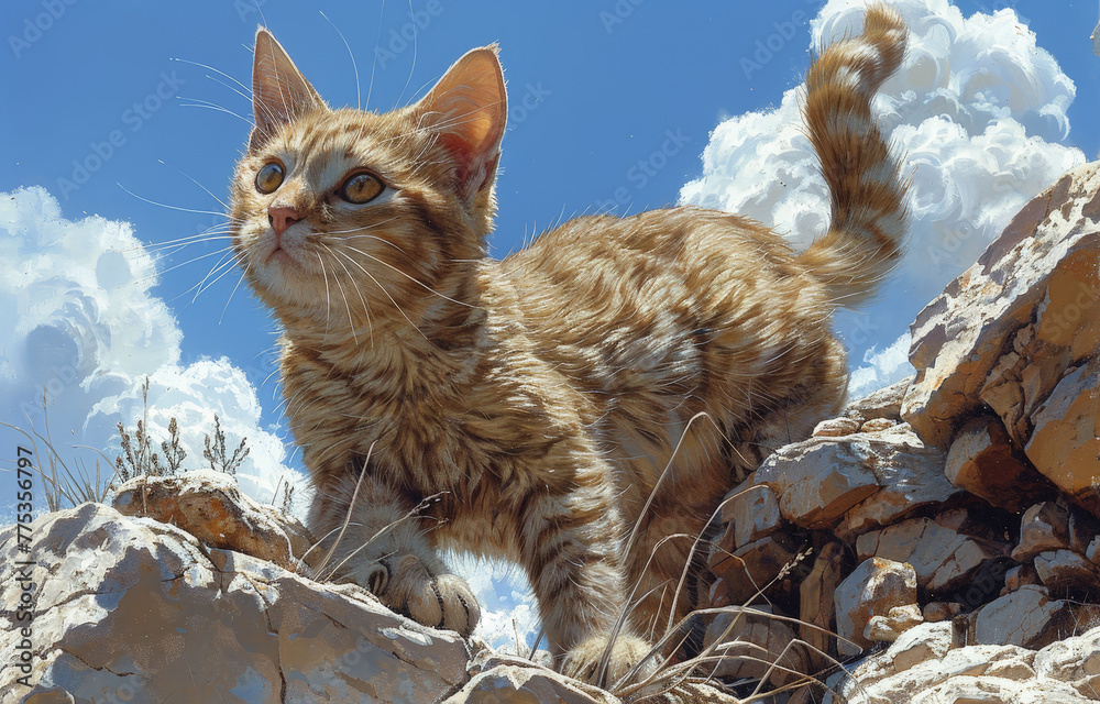 Pixie-bob Cat's Rocky Mountain Adventure Pixie-bob Cat's Rocky Mountain Adventure