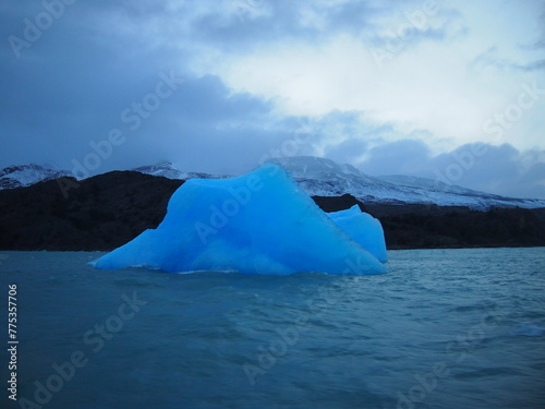Iceberg en Lago Argentino.