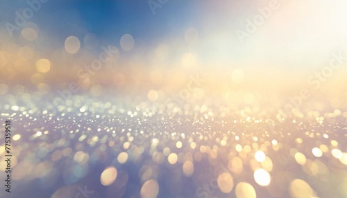 abstract blurred blue silver glittering shine background hd illustrations photo