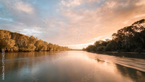 murray river colours photo