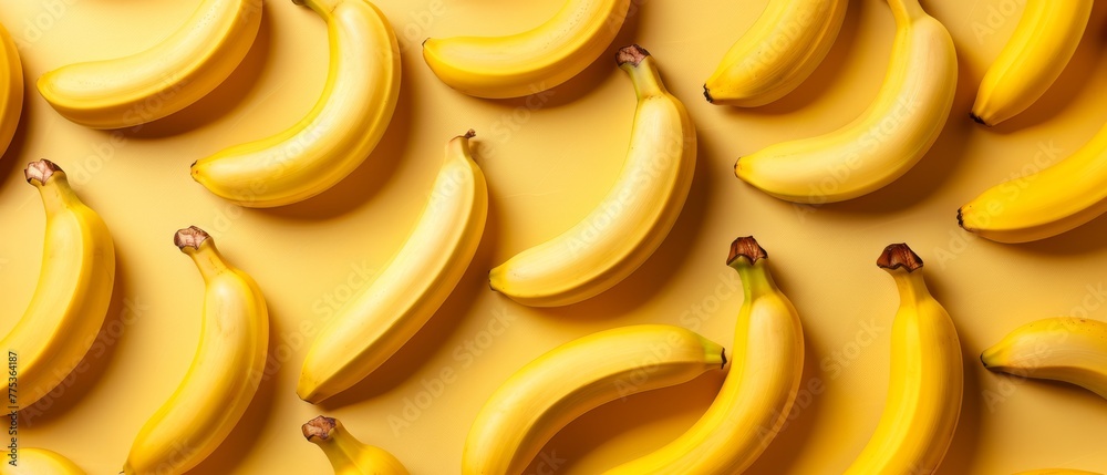 A cluster of overripe bananas resting on a sunny countertop alongside some underripe ones A cluster of overripe bananas resting on a sunny countertop alongside some underripe ones