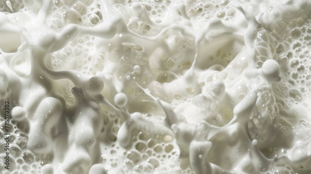 Close Up of White Substance on Surface Close Up of White Substance on Surface
