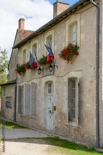 a French mayor's offical town residence
