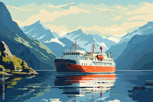 Sailing Through the Fjords