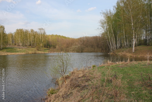 river in autumn