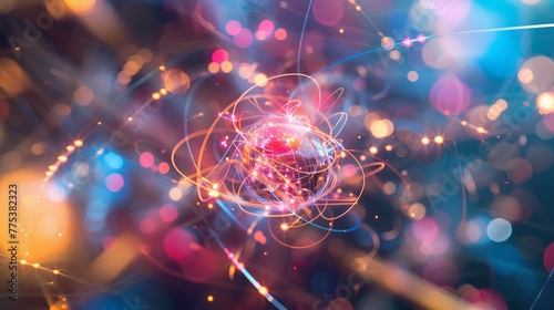 Particle Physics: the properties and interactions of subatomic particles, including quarks, leptons, and bosons, and their role in the universe's evolution.