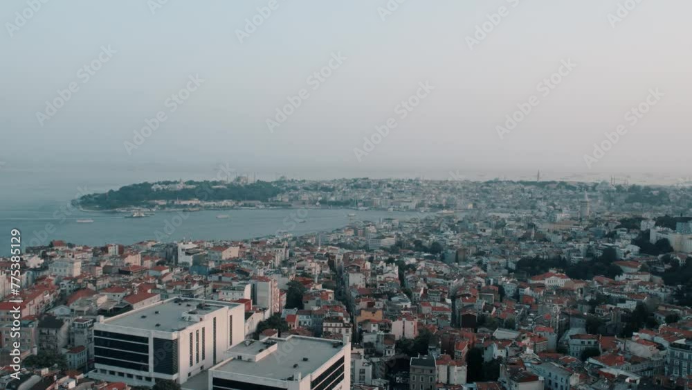 Turkish mosque drone shot Turkish mosque drone shot