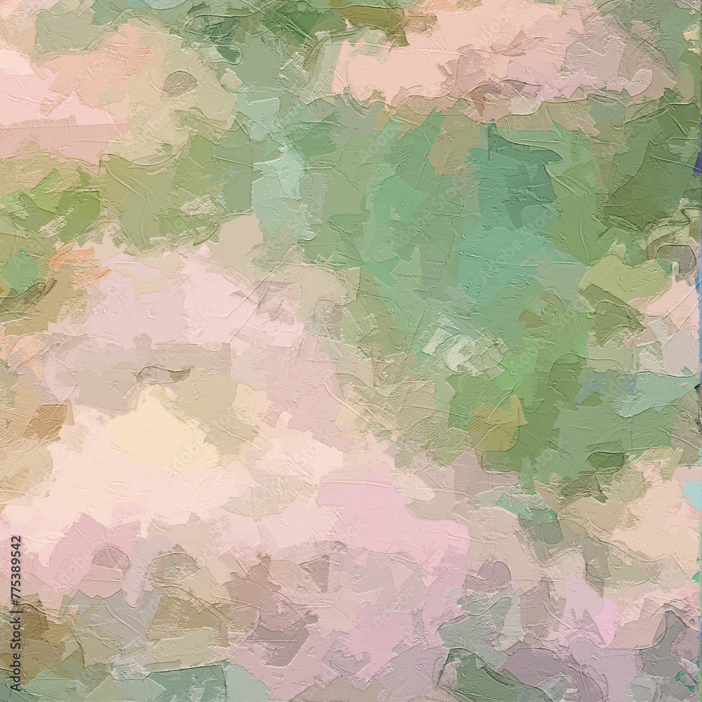 Oil painting and various floral landscapes, roses, peonies, lotus leaves, and lotus trees are beautiful Oil painting and various floral landscapes, roses, peonies, lotus leaves, and lotus trees are beautiful