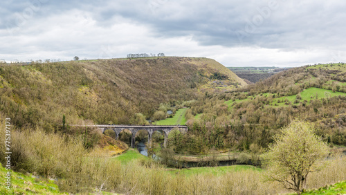 Monsal Head Bridge over the River Wye