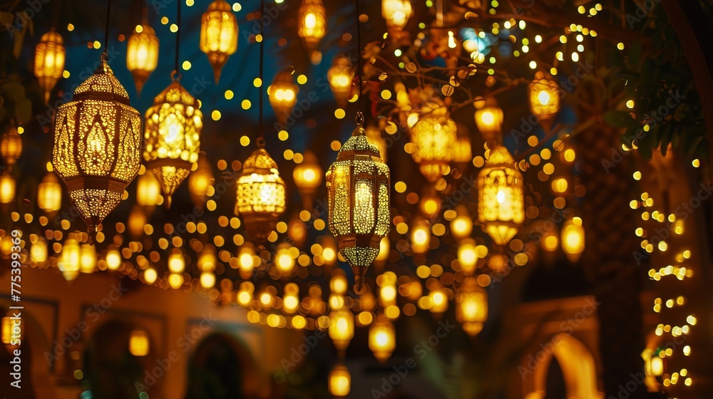 Bright Evenings: Using Innovative Lighting Concepts to Bring Ramadan to Life