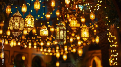Bright Evenings: Using Innovative Lighting Concepts to Bring Ramadan to Life