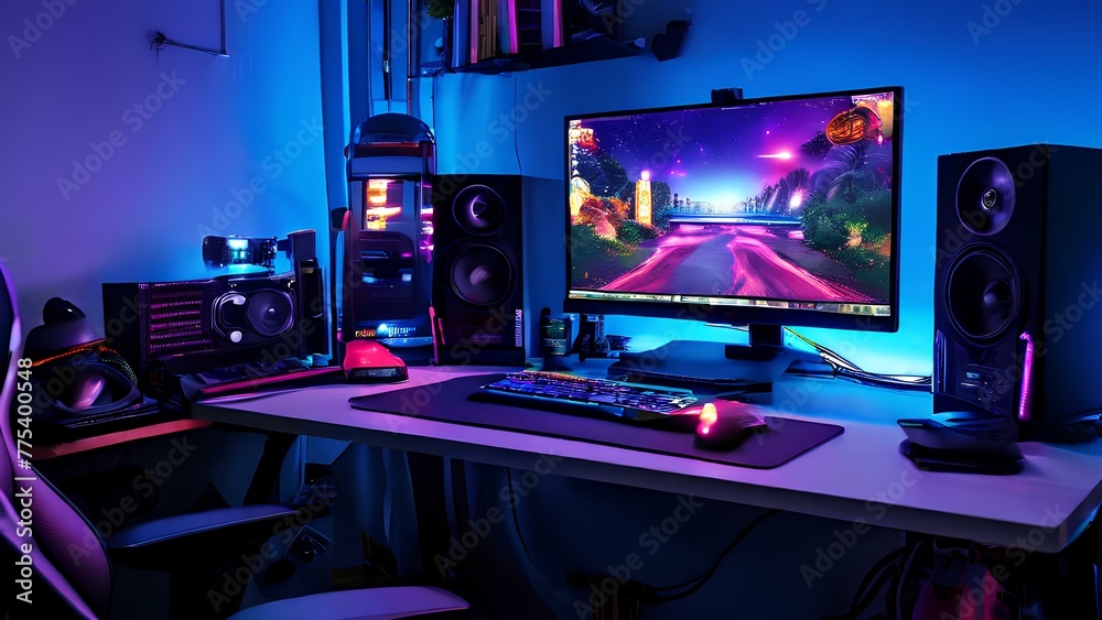 Digital Nomad Nook, A High-Tech Freelancer's Haven Digital Nomad Nook, A High-Tech Freelancer's Haven