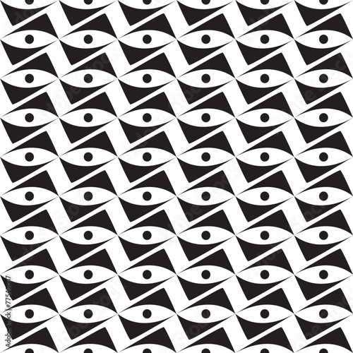 Black and white texture with curved lines. Abstract texture, two-color texture, visual texture, Modern texture of curvy black and white lines with tiny dots