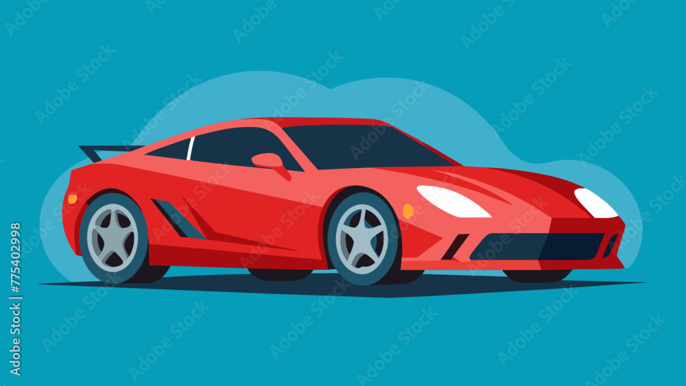 Rev Up Your Design with Modern and Sport Car Illustrations Explore the Fast Lane of Creativity