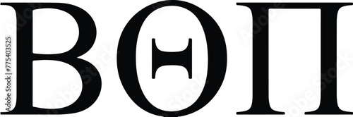 eta Theta Pi Logo