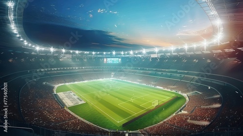 Stadium Spectacles: The Development of Legendary Football Arena Design