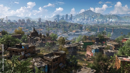  city offers a variety of environments for players to explore, from urban neighborhoods to sprawling suburbs, industrial districts to scenic beaches. Each area has its own unique atmosphere