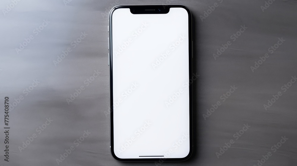 Modern Business Mobility: Phones with White Screens in Modern Street Outside Settings Modern Business Mobility: Phones with White Screens in Modern Street Outside Settings