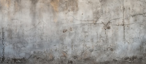 A red fire hydrant stands in front of a weathered brick wall, showcasing urban elements photo