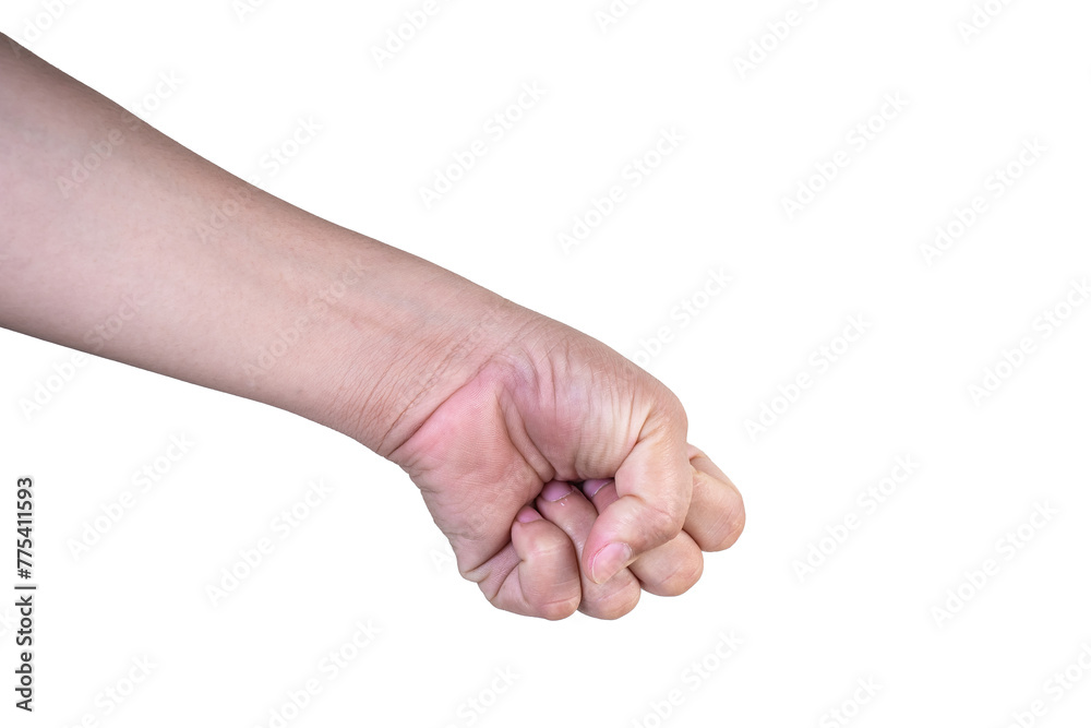 hand on isolated background clipping path hand on isolated background clipping path