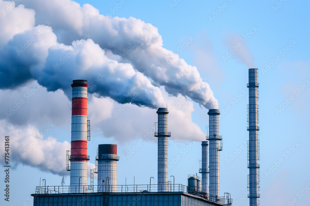 a smoking, dangerous factory that releases a lot of greenhouse gases into the environment, generative AI a smoking, dangerous factory that releases a lot of greenhouse gases into the environment, generative AI