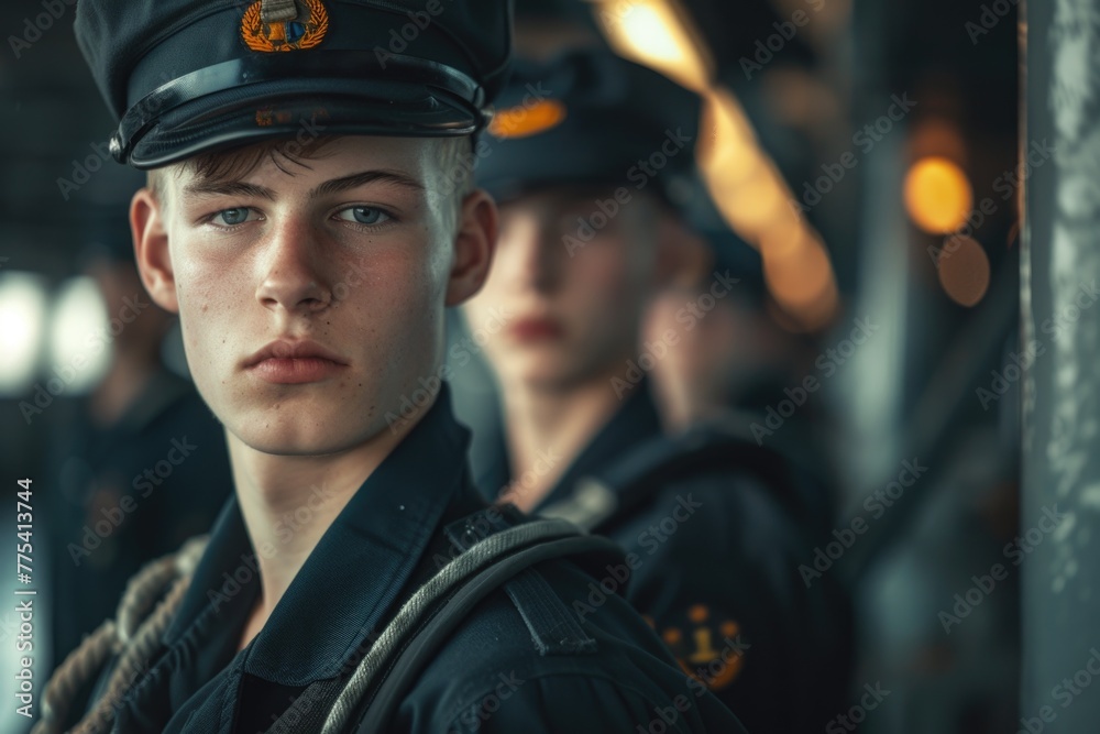 Emerging maritime leaders: inspiring naval cadet embark on their journey of training, discipline, and leadership in service of the sea Emerging maritime leaders: inspiring naval cadet embark on their journey of training, discipline, and leadership in service of the sea