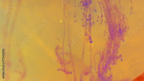 Inc orange and purple colors