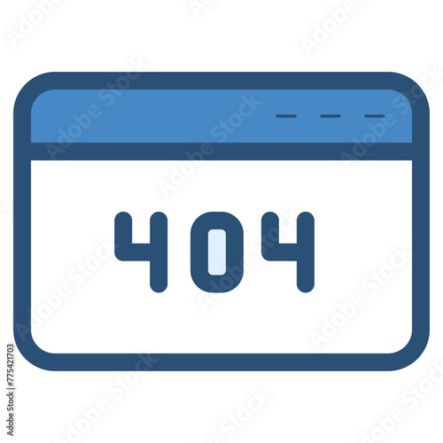 404 error icon