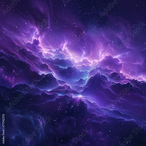 astral tales, starfield, story, 8k, dark purple- photo