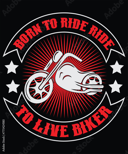 Stylish , fashionable and awesome Biker typography art and illustrator, Print ready vector  handwritten phrase Biker  T shirt hand lettered calligraphic design. Biker  Vector illustration bundle.