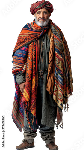 Proud Berber Man