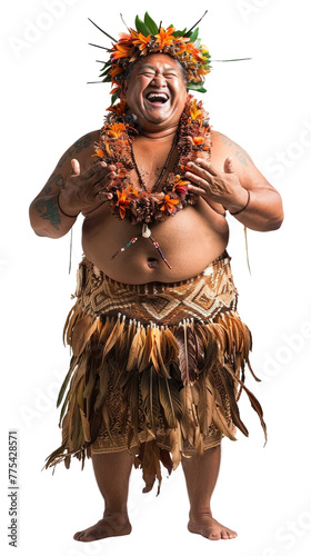 Laughing Samoan Chief